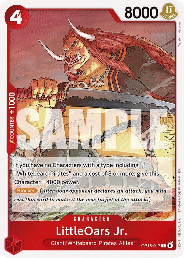 LittleOars Jr. - One Piece Card Game