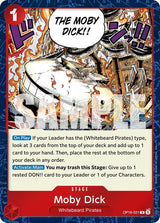 Moby Dick - One Piece Card Game