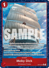Moby Dick (Alternate Art) - One Piece Card Game