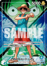 Monkey.D.Luffy (022) (Alternate Art) - One Piece Card Game