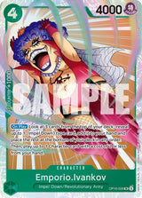 Emporio.Ivankov (026) - One Piece Card Game