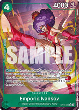 Emporio.Ivankov (026) (Alternate Art) - One Piece Card Game