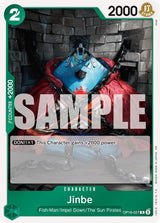Jinbe (027) - One Piece Card Game