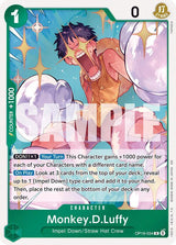 Monkey.D.Luffy (034) - One Piece Card Game