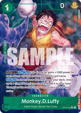 Monkey.D.Luffy (034) (Alternate Art) - One Piece Card Game