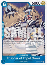 Prisoner of Impel Down - One Piece Card Game