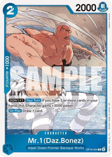 Mr.1(Daz.Bonez) - One Piece Card Game