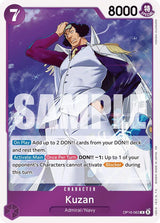 Kuzan - One Piece Card Game