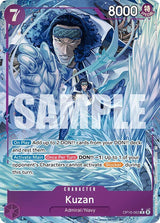 Kuzan (Alternate Art) - One Piece Card Game