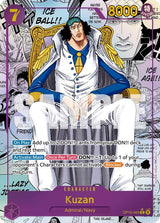 Kuzan (Manga) - One Piece Card Game