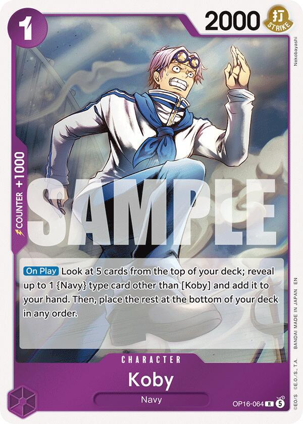 Koby - One Piece Card Game