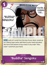"Buddha" Sengoku - One Piece Card Game