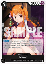 Nami - One Piece Card Game