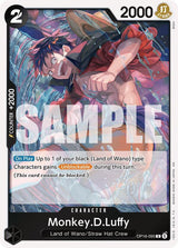 Monkey.D.Luffy (095) - One Piece Card Game