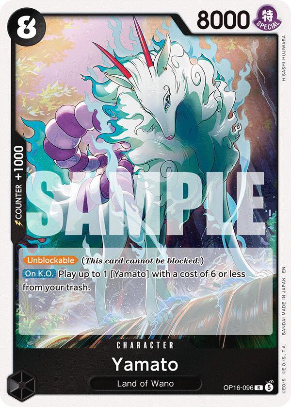 Yamato (096) - One Piece Card Game