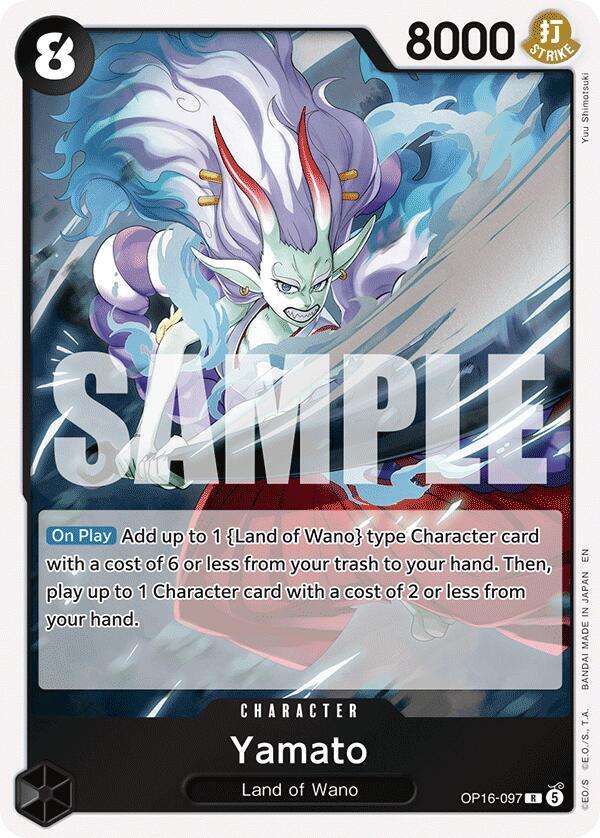 Yamato (097) - One Piece Card Game