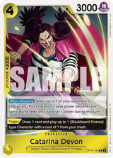 Catarina Devon - One Piece Card Game