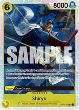 Shiryu - One Piece Card Game