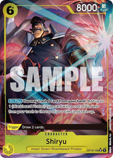 Shiryu (Full Art) - One Piece Card Game