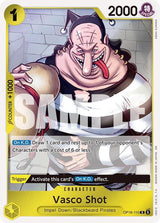 Vasco Shot - One Piece Card Game