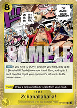 Zehahahahaha! - One Piece Card Game