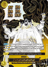 Zehahahahaha! (Alternate Art) - One Piece Card Game