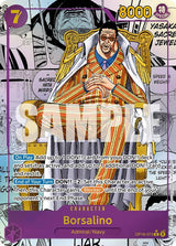 Borsalino (Manga) - One Piece Card Game