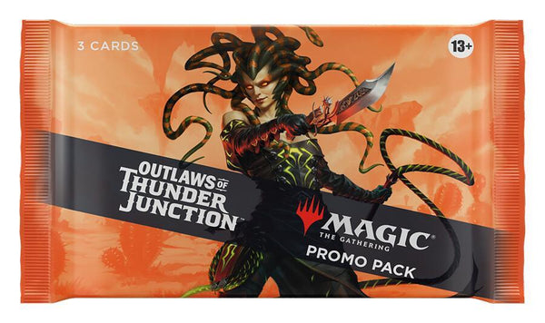 Outlaws of Thunder Junction - Promo Pack - Magic: The Gathering