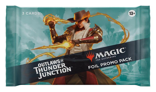 Outlaws of Thunder Junction - Foil Promo Pack - Magic: The Gathering
