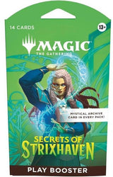 Secrets of Strixhaven - Sleeved Play Booster Pack - Magic: The Gathering