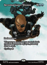 Reconnaissance Mission (Borderless) - Magic: The Gathering
