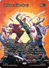 Defense of the Heart (Borderless) - Magic: The Gathering
