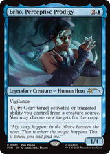 Echo, Perceptive Prodigy - Magic: The Gathering