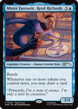 Mister Fantastic, Reed Richards - Magic: The Gathering