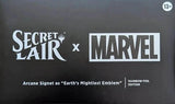 Secret Lair x Marvel: Arcane Signet as "Earth's Mightiest Emblem" - Rainbow Foil Edition - Magic: The Gathering