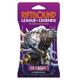 Unleashed - Sleeved Booster Pack - Riftbound: League of Legends TCG