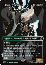 Storm, Windrider (Borderless) - Magic: The Gathering