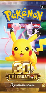 30th Celebration Booster Pack (30C) - Pokémon
