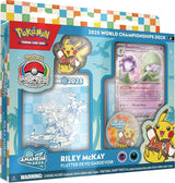 2025 World Championship Deck: Riley McKay (Flutter Devo Gardevoir) - Pokémon
