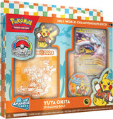 2025 World Championship Deck: Yuyu Okita (JP Raging Bolt) - Pokémon