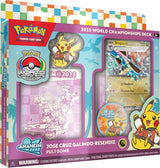 2025 World Championship Deck: Jose Cruz Galindo-Resendiz (Pult Bomb) - Pokémon