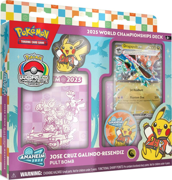 2025 World Championship Deck: Jose Cruz Galindo-Resendiz (Pult Bomb) - Pokémon