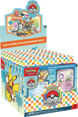 2025 World Championship Deck Display - Pokémon