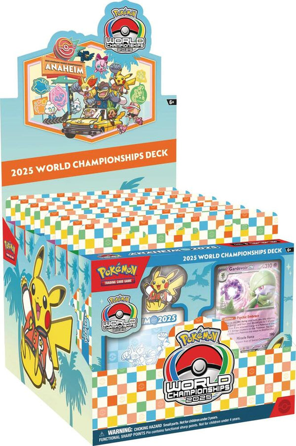 2025 World Championship Deck Display - Pokémon