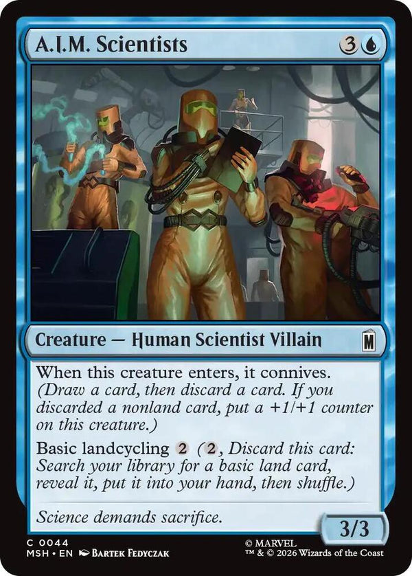 A.I.M. Scientists - Magic: The Gathering