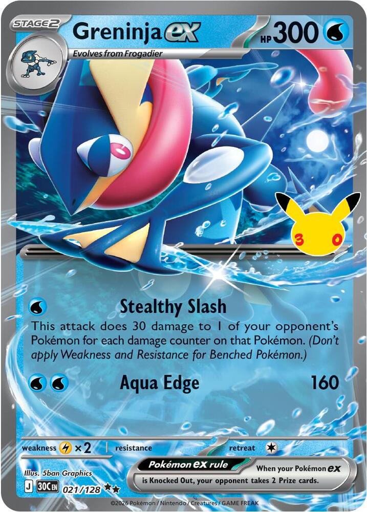 Greninja ex - 021/128