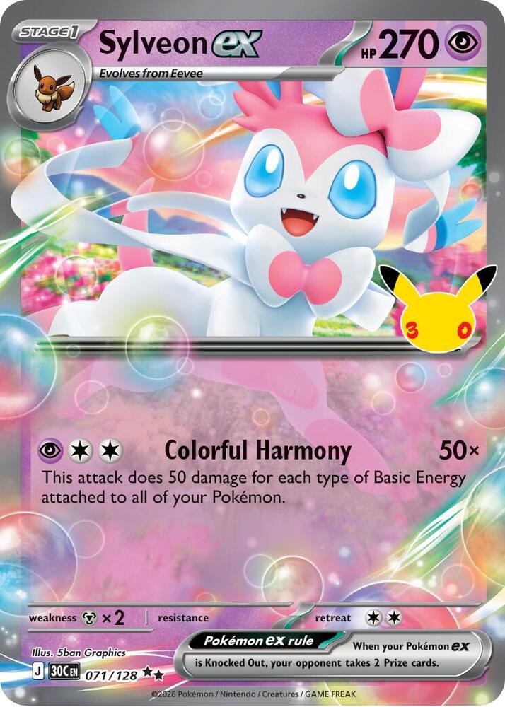 Sylveon ex - 071/128