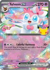 Sylveon ex - 071/128 (30C 071/128) - Pokémon