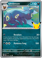 Umbreon (30C 091/128) - Pokémon