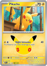 Pikachu - 036/128 (30C 036/128) - Pokémon
